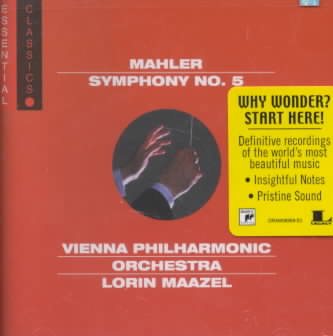 Mahler: Symphony No. 5 in C-Sharp Minor (Essential Classics)