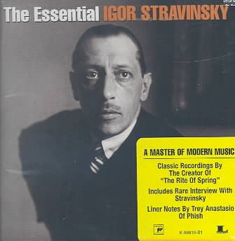 Essential Igor Stravinsky cover