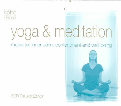 Yoga & Meditation cover