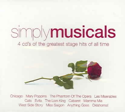 Simply Musicals cover