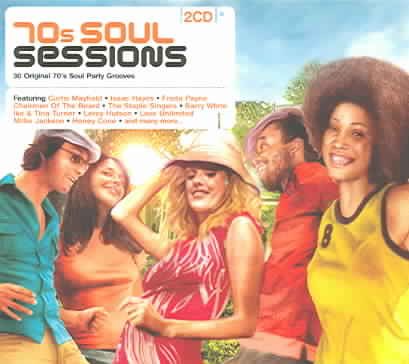 70's Soul Sessions cover