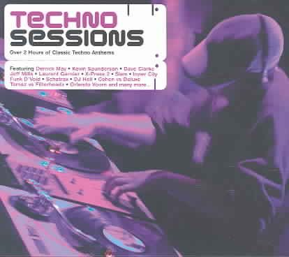 Techno Sessions cover
