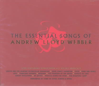 Essential Songs of Andrew Lloyd Webber (Original Soundtrack) cover