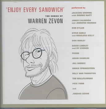 Enjoy Every Sandwich - The Songs Of Warren Zevon cover