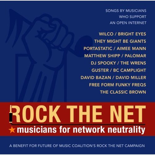 Rock The Net: Musicians For Network Neutrality cover
