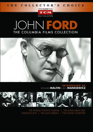 John Ford: The Columbia Films Collection, The Whole Town's Talking / The Long Gray Line / Gideon's Day / The Last Hurrah / Two Rode Together cover