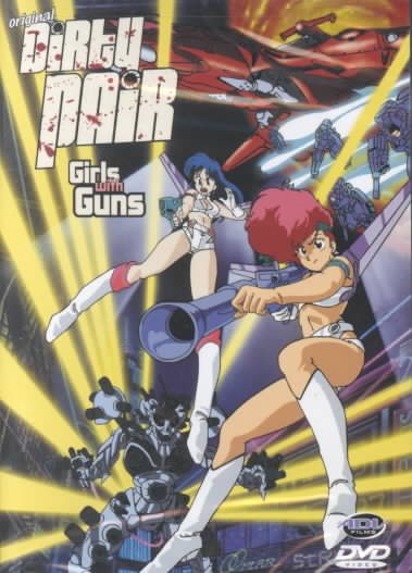 Original Dirty Pair - Girls With Guns cover