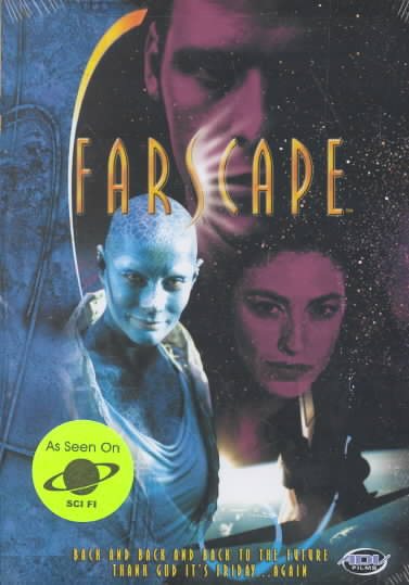 Farscape Season 1, Vol. 3 - Back and Back and Back to the Future/Thank God It's Friday, Again cover