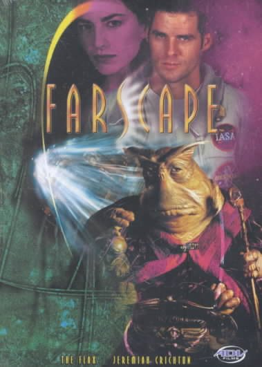 Farscape Season 1, Vol. 7 - The Flax/Jeremiah Crichton cover