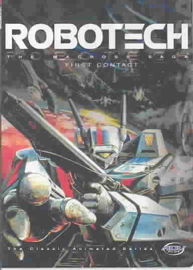 Robotech - First Contact (Vol. 1) [DVD] cover