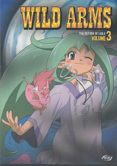 Wild Arms - The Return of Laila (Vol. 3) cover