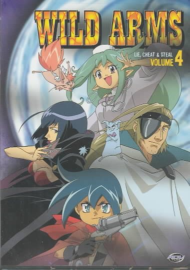 Wild Arms - Lie, Cheat & Steal (Vol. 4) cover