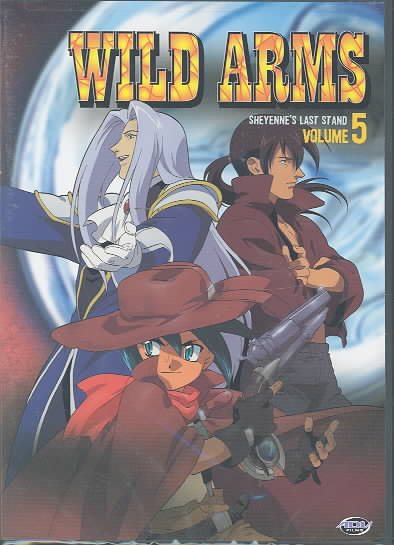 Wild Arms - Sheyenne's Last Stand (Vol. 5) cover