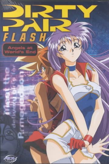 Dirty Pair Flash - Angels at World's End (Vol. 2) [DVD] cover