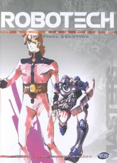 Robotech Masters - The Final Solution (Vol. 10) cover