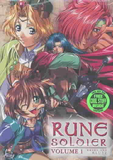 Rune Soldier - Enter the Klutz (Vol. 1) cover