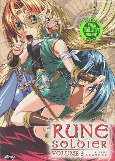 Rune Soldier - A True Champion? (Vol. 3) cover