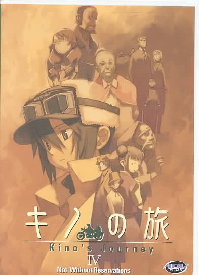 Kino's Journey - Not Without Reservation (Vol. 4)