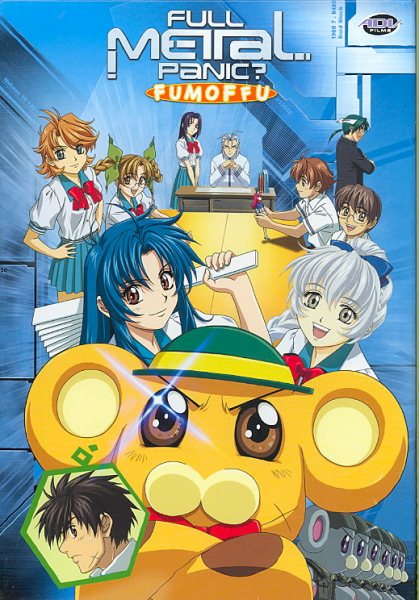 Full Metal Panic!: Fumoffu - Complete Collection cover
