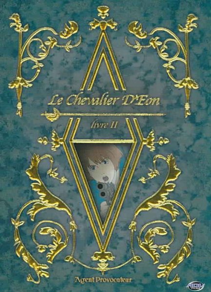La Chevalier d'Eon, Vol. 2: Agent Provocateur cover