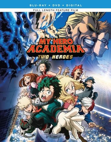 My Hero Academia: Two Heroes [Blu-ray] cover