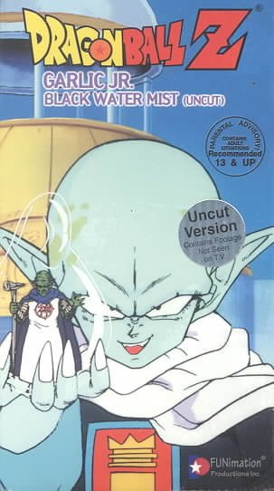 Dragonball Z, Vol. 29: Garlic Jr. Black Water Mist (Uncut) [VHS]
