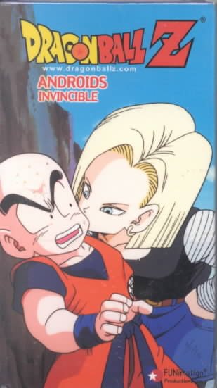 Dragonball Z - Androids: Invincible (Edited) [VHS]
