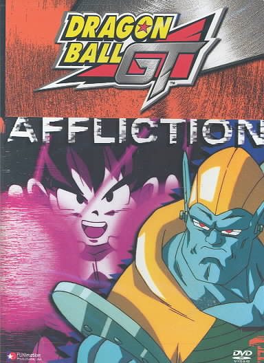 Dragon Ball GT - Affliction (Vol. 1) cover