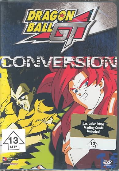 Dragon Ball GT - Conversion (Vol. 14) cover