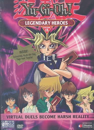 Yu-Gi-Oh, Vol. 15 - Legendary Heroes