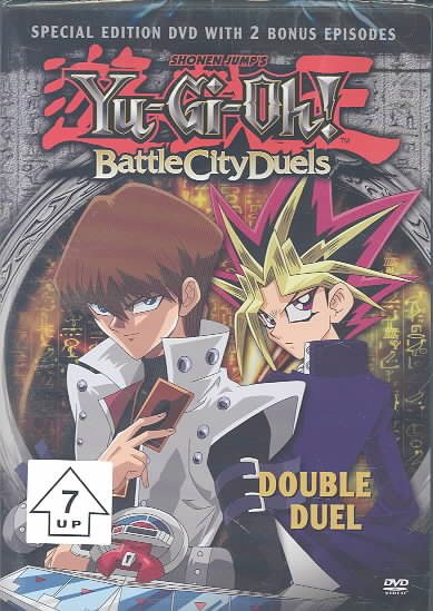 Yu-Gi-Oh!: Battle City Duels Vol. 6 - Double Duel cover