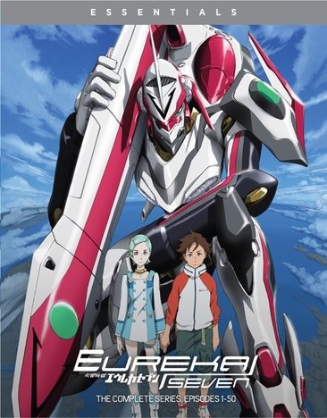 Eureka Seven: The Complete Series [Blu-ray] cover