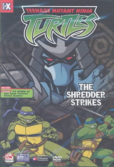Teenage Mutant Ninja Turtles - The Shredder Strikes (Volume 4) cover
