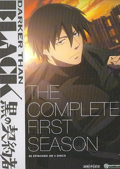 Darker Than Black: Complete First Season cover