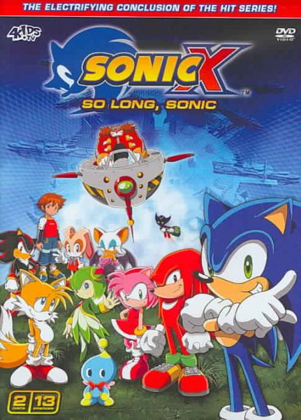 Sonic X: So Long, Sonic - Season 6 cover