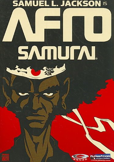 Afro Samurai cover