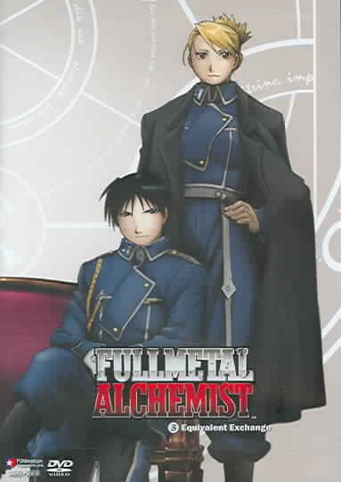 Fullmetal Alchemist, Volume 3: Equivalent Exchange (Episodes 9-12)