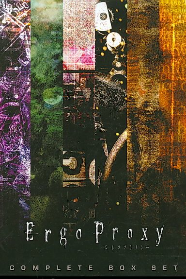 Ergo Proxy: Box Set [DVD] cover