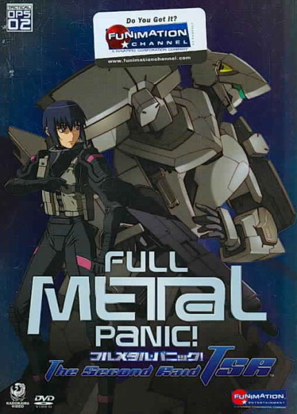 Full Metal Panic! The Second Raid - Tactical Ops 02 cover