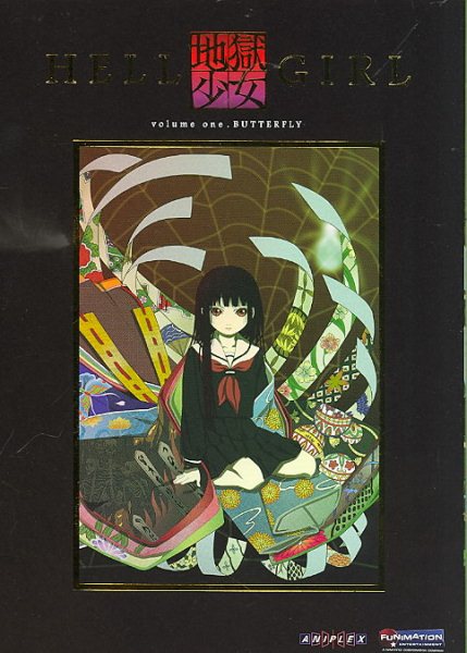Hell Girl, Vol. 1 - Butterfly cover