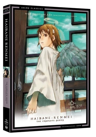 Haibane Renmei - The Complete Series (Anime Classics) cover