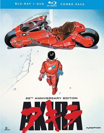 Akira: Movie (Blu-ray/DVD Combo) cover