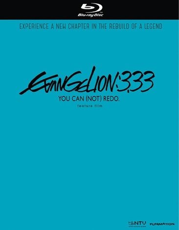 Evangelion 3.33: You Can (Not) Redo [Blu-ray] cover