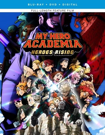 My Hero Academia: Heroes Rising [Blu-ray] cover
