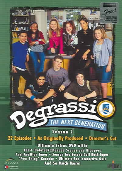 Degrassi: The Next Generation, Season 2