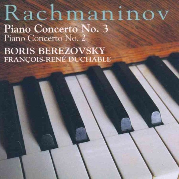 Piano Concerti 2 & 3 cover