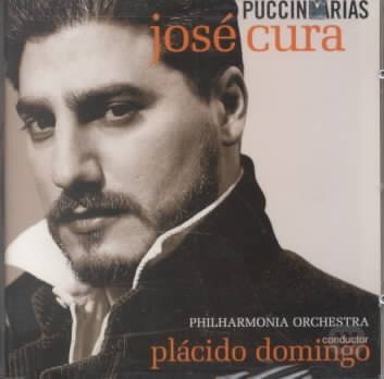 Jose Cura - Puccini Arias / Domingo cover
