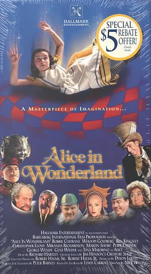 Alice in Wonderland [VHS]