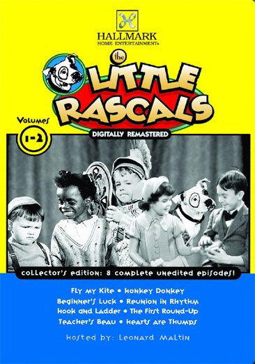 Little Rascals, Vol. 1 & 2 cover