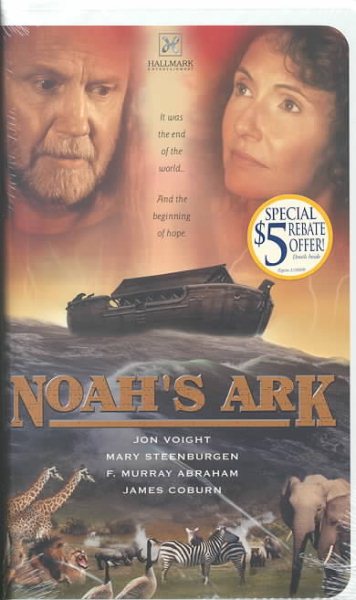 Noah's Ark [VHS] cover